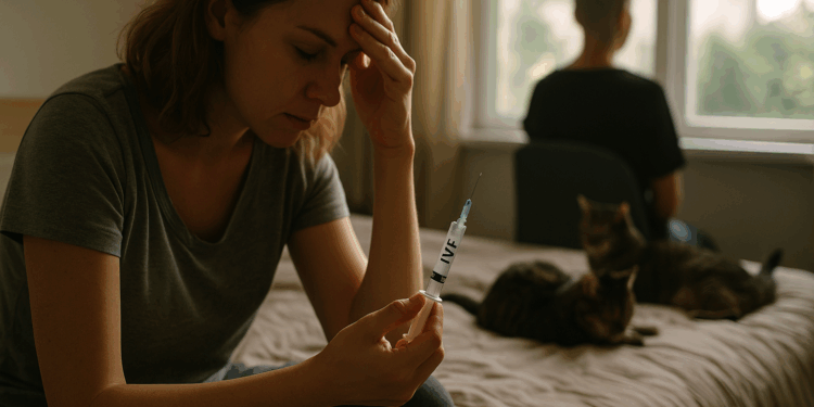 Content Creator Bridget Bahl Started IVF—and Came Away With a Cancer Diagnosis