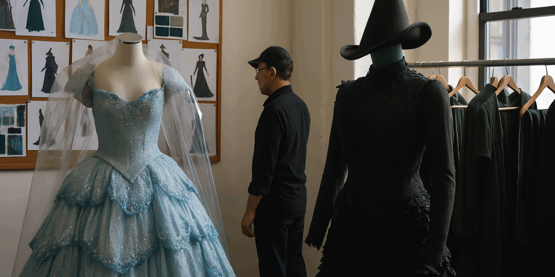 An Exclusive First Look at Paul Tazewell’s Costumes in ‘Wicked: For Good’