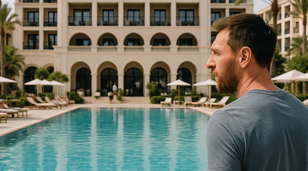 Una cadena internacional se queda con la gestión de los hoteles de lujo de Leo Messi