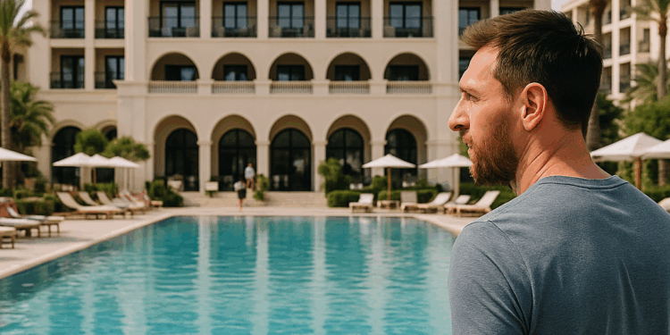 Una cadena internacional se queda con la gestión de los hoteles de lujo de Leo Messi