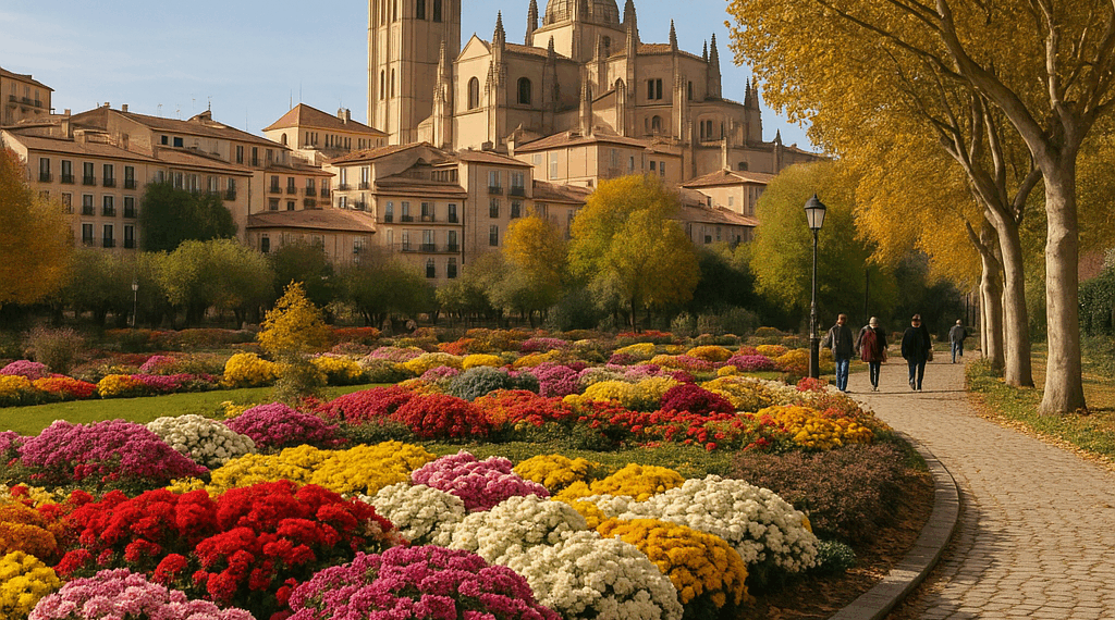La ciudad de España que ha sido llamada "el jardín de Europa" por la prensa británica y recomiendan visitar en otoño e invierno