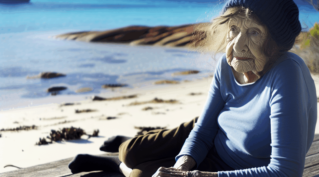 Mujer de 80 años muere en isla australiana tras quedar abandonada por un crucero de lujo – Metro Ecuador