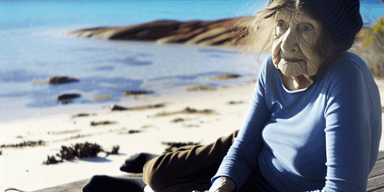 Mujer de 80 años muere en isla australiana tras quedar abandonada por un crucero de lujo – Metro Ecuador