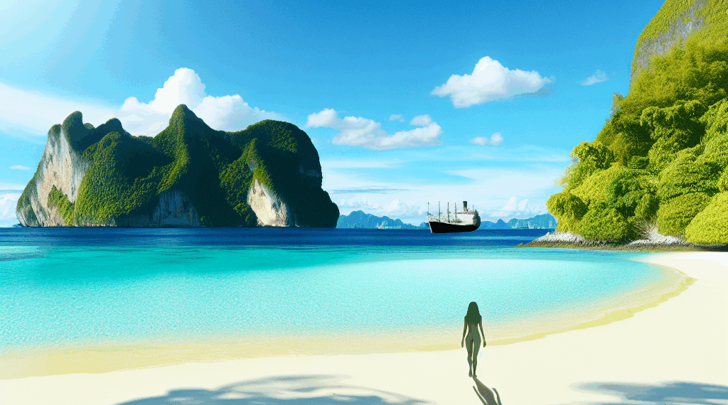 Una mujer fue olvidada por un crucero y apareció muerta en una paradisíaca isla horas después