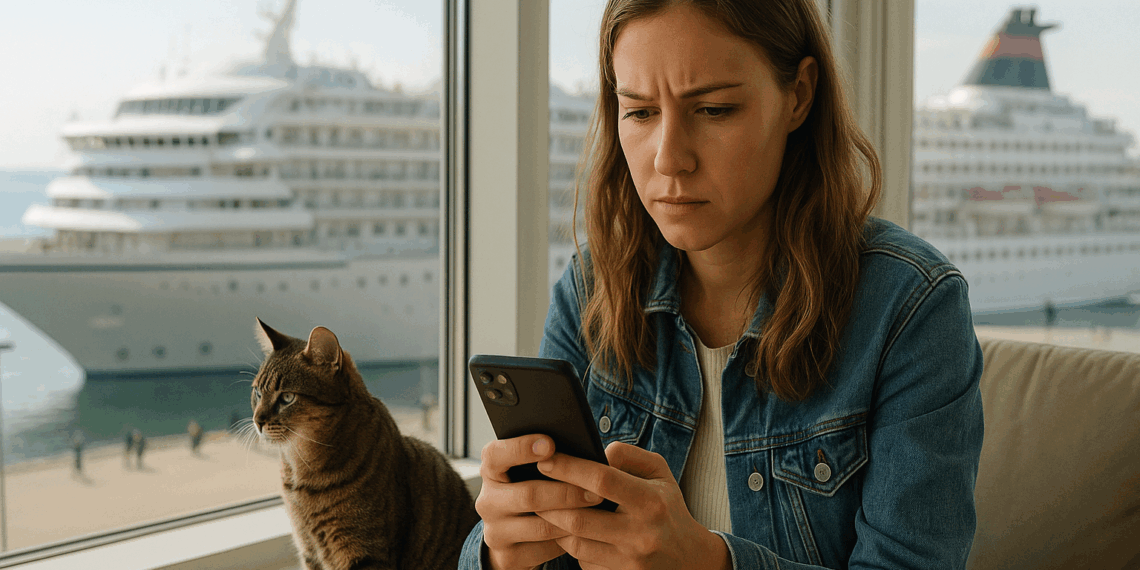 La mujer recurre a Facebook después de perder contacto con los padres en un crucero (exclusivo)