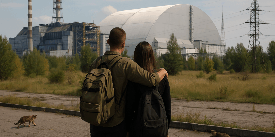 Una pareja se va de viaje sorpresa y les toca 'el destino más sucio y peligroso de Europa'