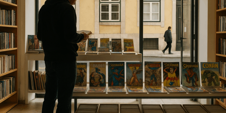 Un viaje por el cómic en la capital portuguesa
