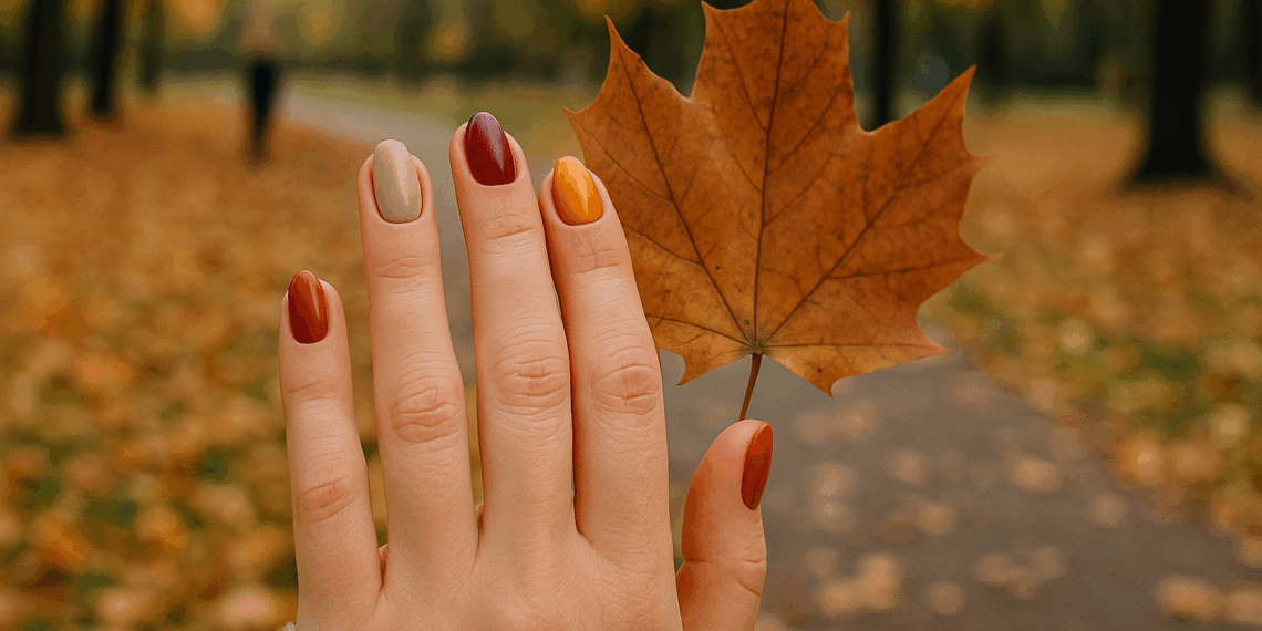 Foliage Nails: Take a Leaf From Fall’s Latest Manicure Trend