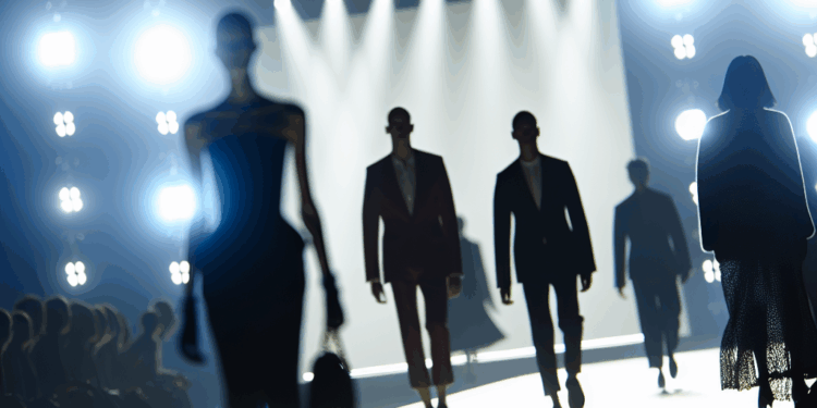 V Suits Up for Vogue World 2025