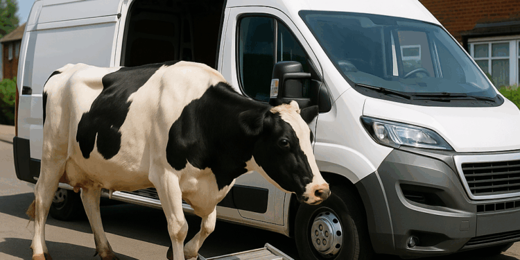 DDB Presenta "Vacas Delivery", Un Nuevo Servicio Para Halcón Viajes