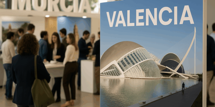 Valencia Turisme presenta su oferta turística en Murcia