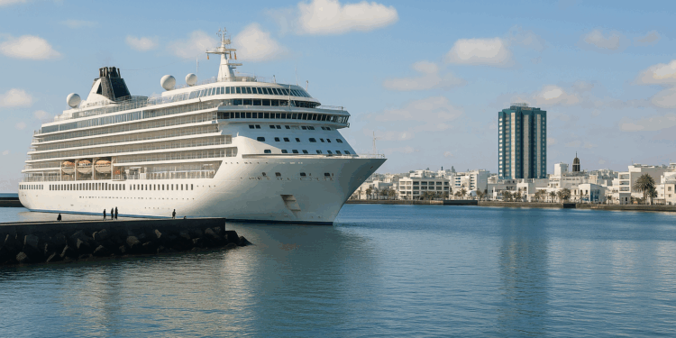 Cruceristas durante su escala en Lanzarote / Europa Press / Archivo
