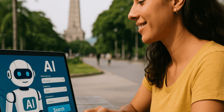 Turismo en Brasil: el entusiasmo por la IA representa un 98% en quienes usan Booking