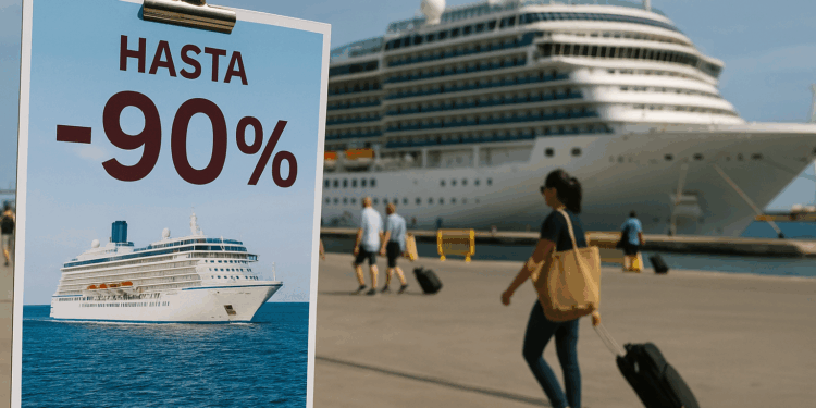 Viajar en crucero con hasta el 90% de descuento es posible: así funcionan las ofertas más buscadas por turistas | Ahorro | Mis finanzas