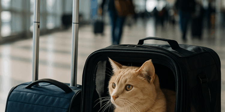 Viajar con animales de compañía desde Argentina: pasos a seguir