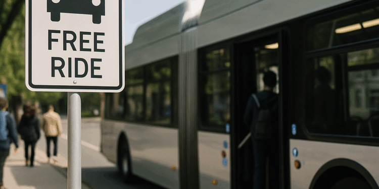 La Agencia de Tránsito SunLine ofrece viajes gratis durante la Semana de Viajes Compartidos