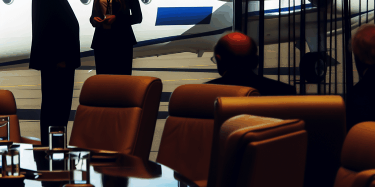 viajes en jet privado y reunión con el presidente de Paraguay