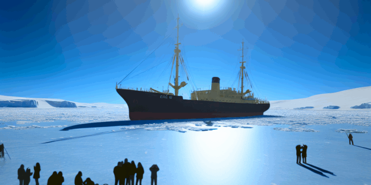 Video | Tecnología Polar Class 6: el crucero hecho en Valdivia capaz de romper barreras de hielo