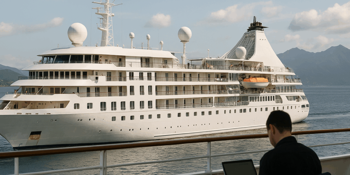 Windstar Cruises selecciona WMS para conectividad a bordo del Star Seeker