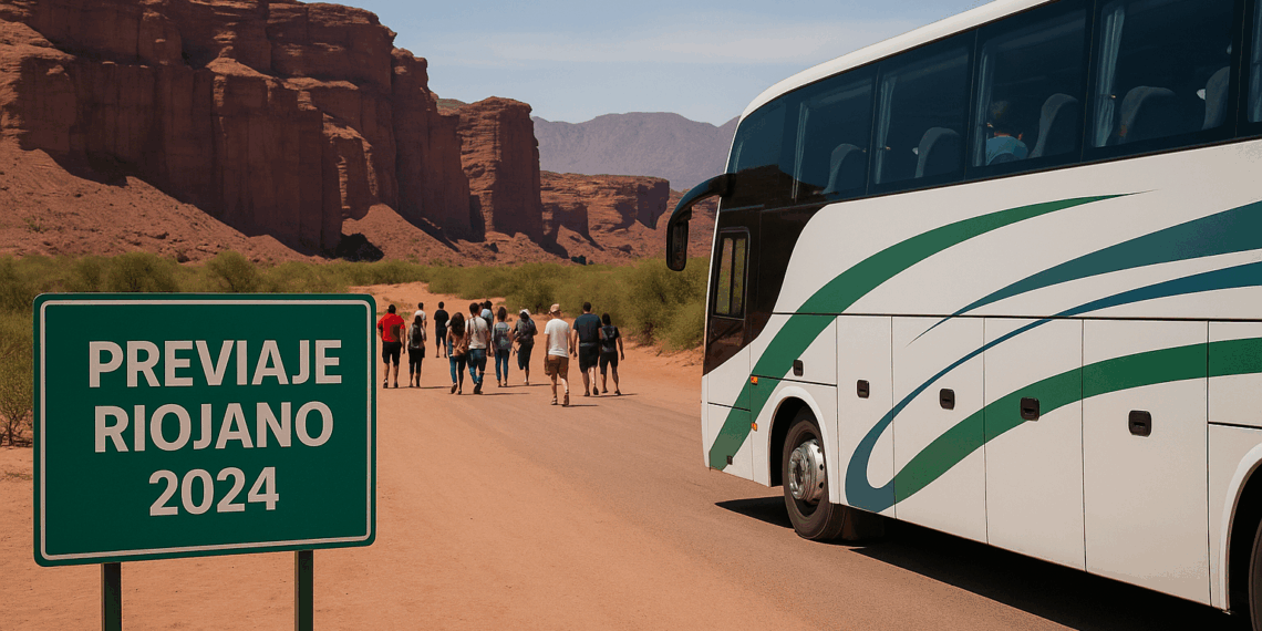 YA ESTÁ EN MARCHA EL PREVIAJE RIOJANO Y FUNCIONA CON CHACHOS DE 2024