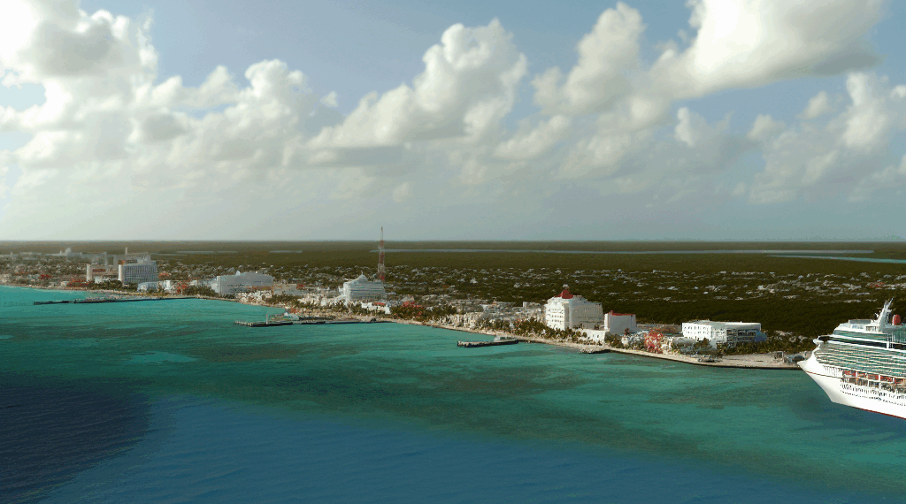 Yucatán consolida su crecimiento en el turismo de cruceros - Almomento