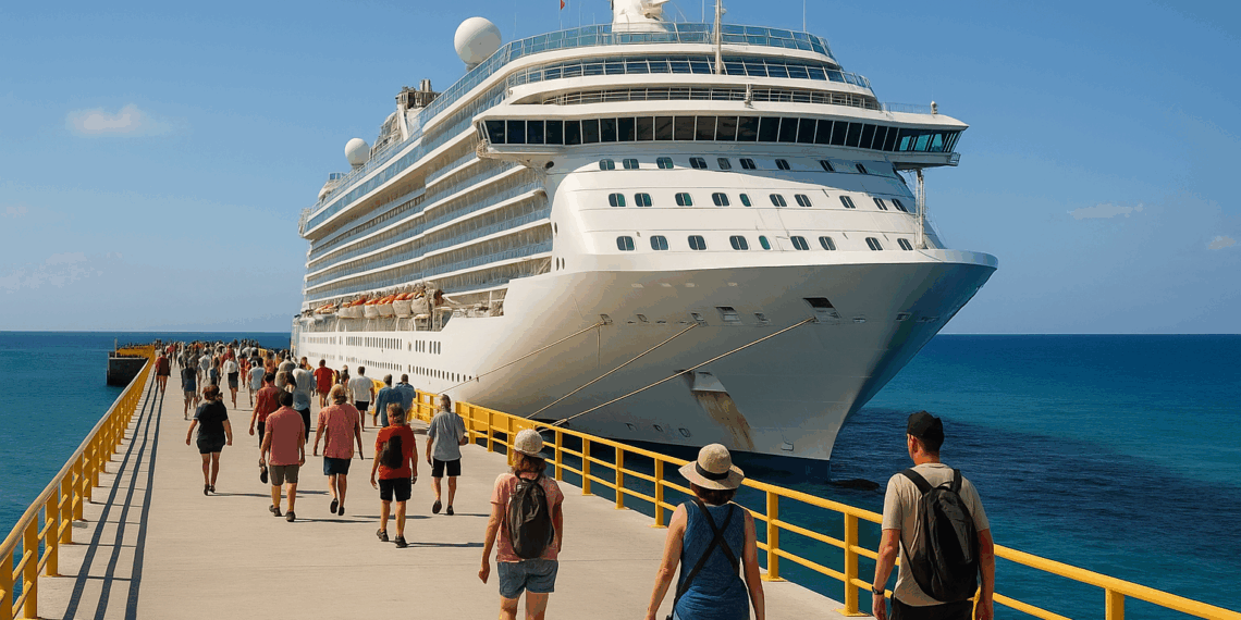 Yucatán fortalece su presencia internacional en la industria de cruceros (09/10/2025). Foto: Especial