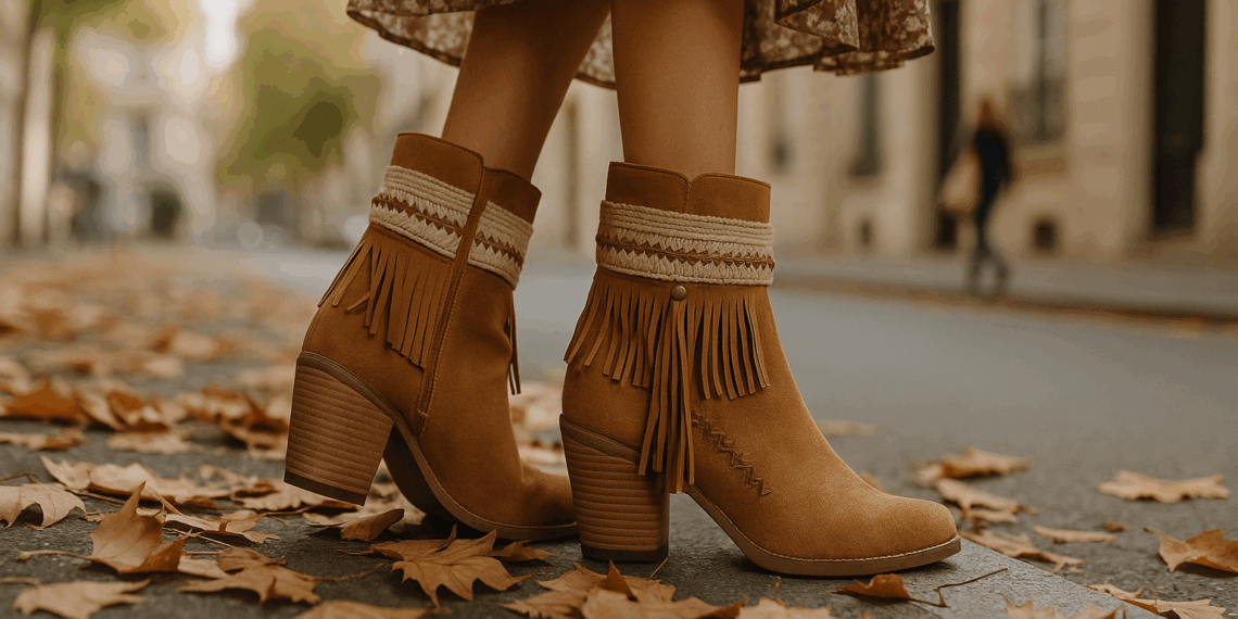 Soy estilista y estos son los zapatos con inspiración boho chic que no quiero quitarme en otoño 2025