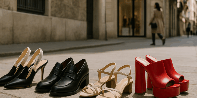 Pumps, mocasines, sandalias y ugly shoes: 4 zapatos de Dior que serán tendencia de Primavera-Verano 2026