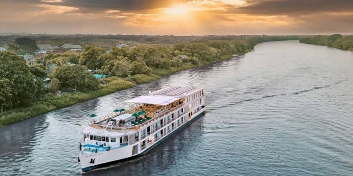 Zarpo el AmaMelodía, el nuevo crucero de lujo por el río Magdalena: precios
