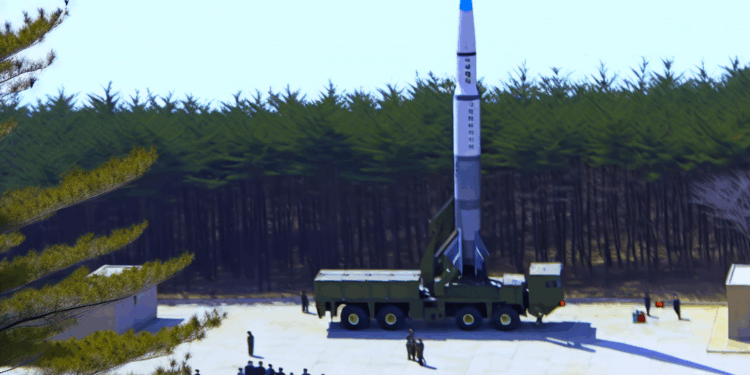 ¡Caliente! Corea del Norte prueba un misil de crucero antes de la llegada de Trump a Corea del Sur