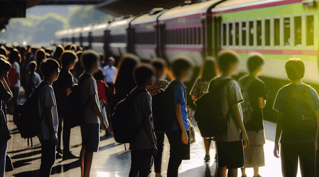 Si cumples 18 años este 2025... ¡estás de suerte! Bruselas sortea 40.000 billetes gratis de tren para jóvenes como tú
