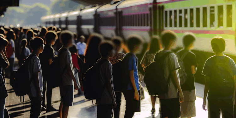 Si cumples 18 años este 2025... ¡estás de suerte! Bruselas sortea 40.000 billetes gratis de tren para jóvenes como tú