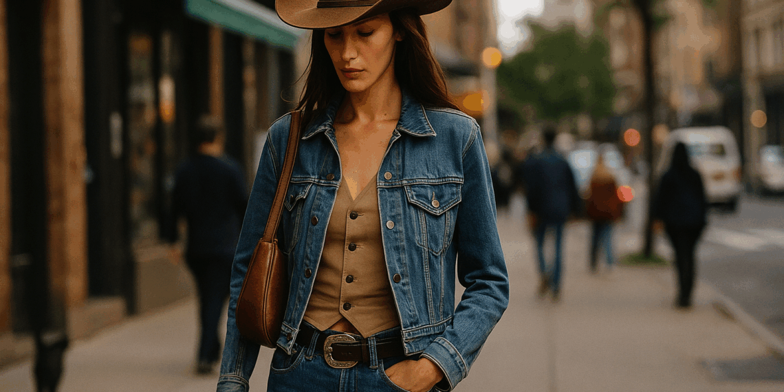 Howdy, Old Chap! Bella Hadid Returns to Cowgirl Style