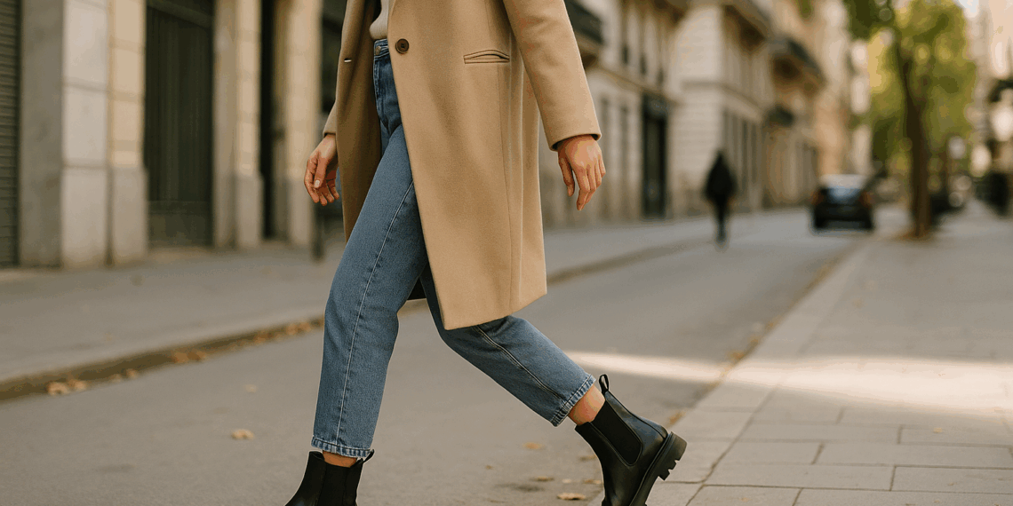 ¡Los botines Chelsea regresan! Descubre cómo llevarlos como toda una experta de estilo