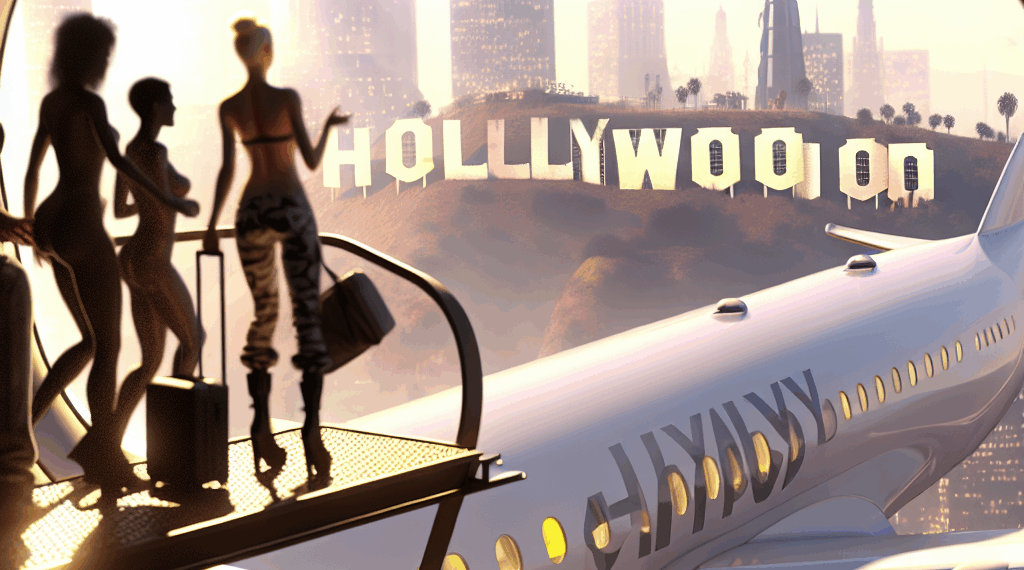 All Aboard Vogue Air! An Inside Look at the Flight to Vogue World: Hollywood 2025