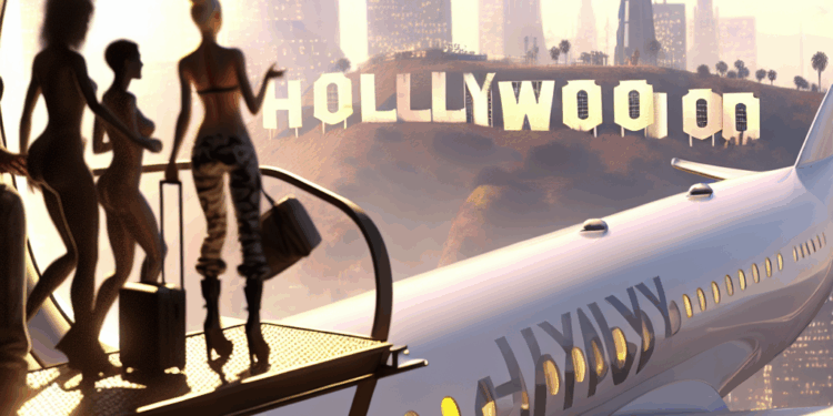 All Aboard Vogue Air! An Inside Look at the Flight to Vogue World: Hollywood 2025