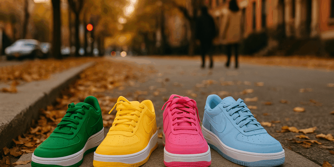 ¡Regresan! Los zapatos de colores que llevamos en los 2000 son tendencia en otoño 2025.