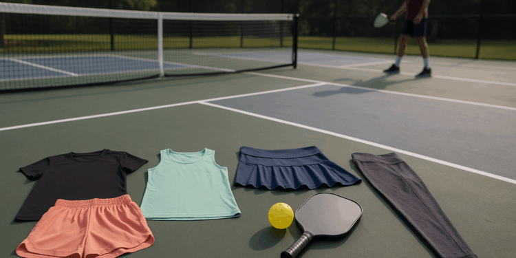 How Exactly Do You Dress for Pickleball? 6 Pickleball Outfits to Try