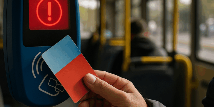 De cuánto es el saldo negativo de la tarjeta SUBE en octubre 2025