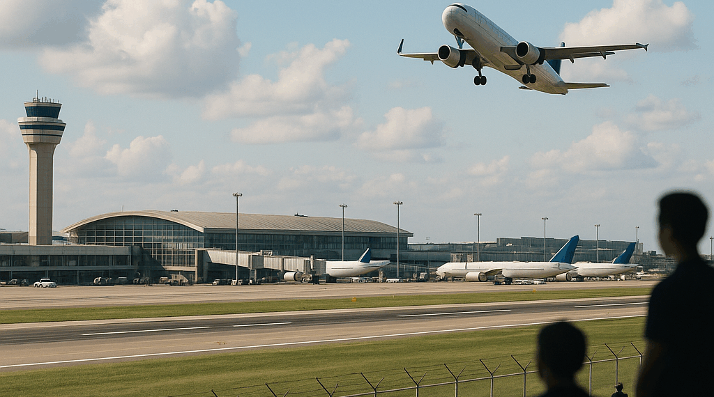 Conoce los pros y contras de viajar en avión de día o de noche. Foto: Pexels