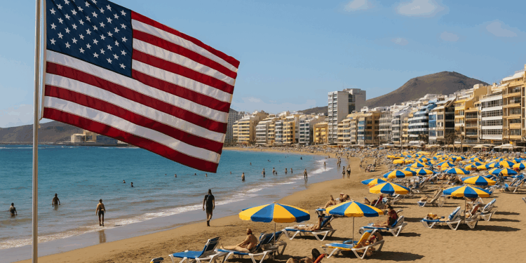 Reuniones entre agentes de viajes y clientes ,ayer en Expomeloneras.