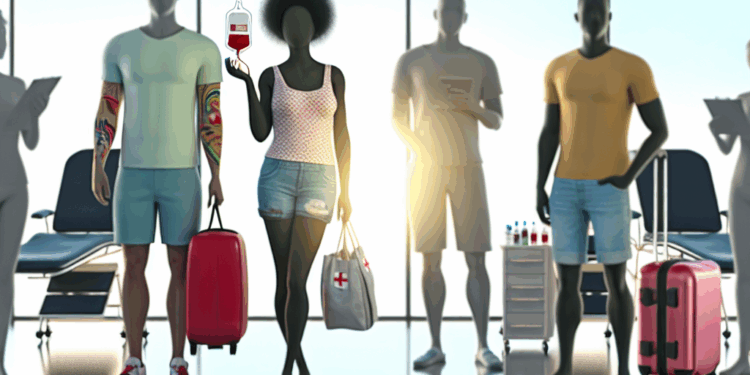 ¿Puedes donar sangre con tatuajes, tras viajes o con medicación? Desmontan mitos