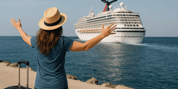 ¿Puede un crucero dejarme atrás si no llegué a tiempo?