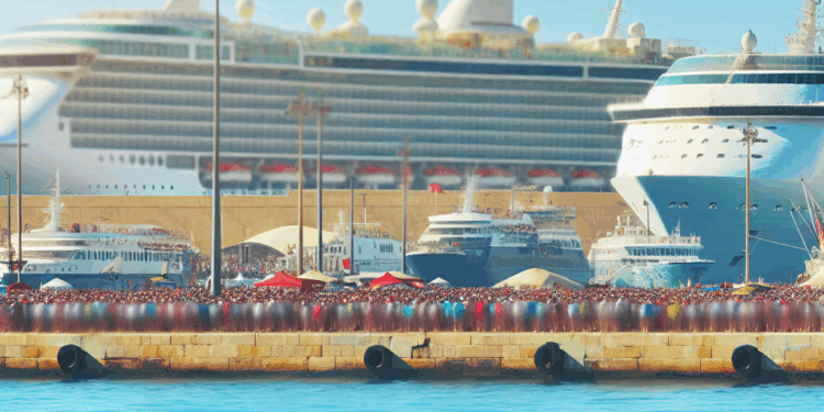 ¿Nos estamos acercando a la capacidad máxima de cruceros?