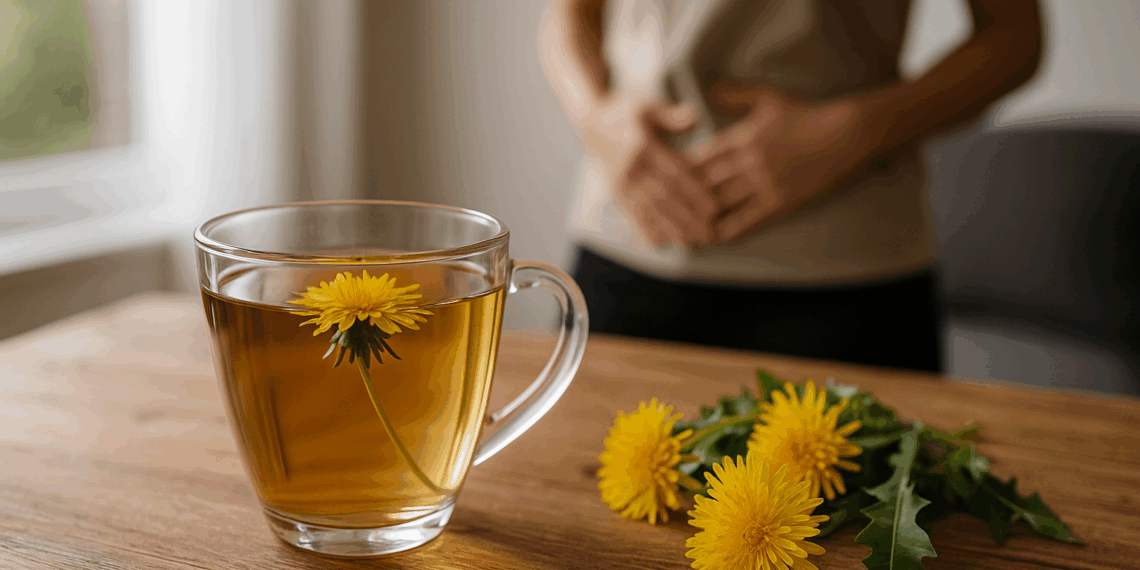Can Dandelion Tea Really Help You Debloat?