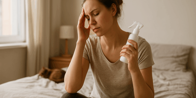 Qué es el magnesio en spray para cuerpo cansado y cómo funciona