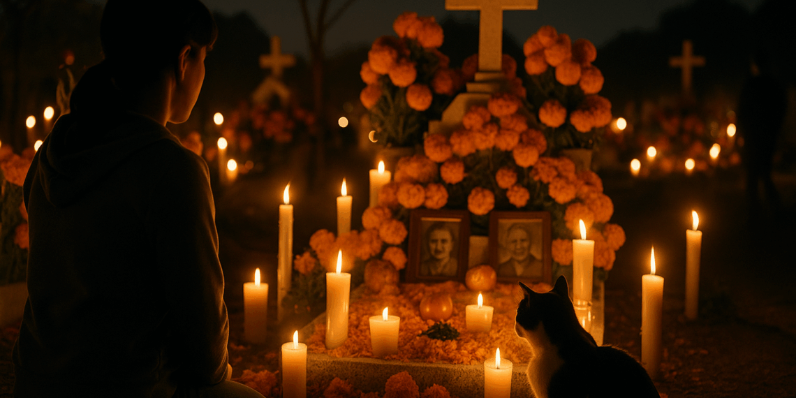 “A ti, ¿quién te espera?”, el emotivo relato animado de Victoria para el Día de Muertos