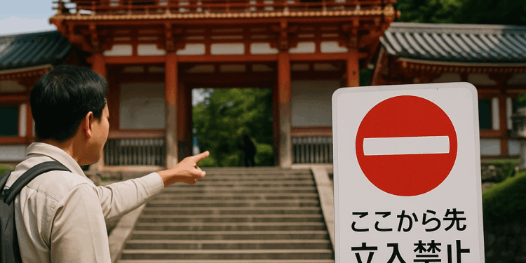 ¿Por qué en algunos lugares de Japón no aceptan a turistas? Un guía turístico lo explica