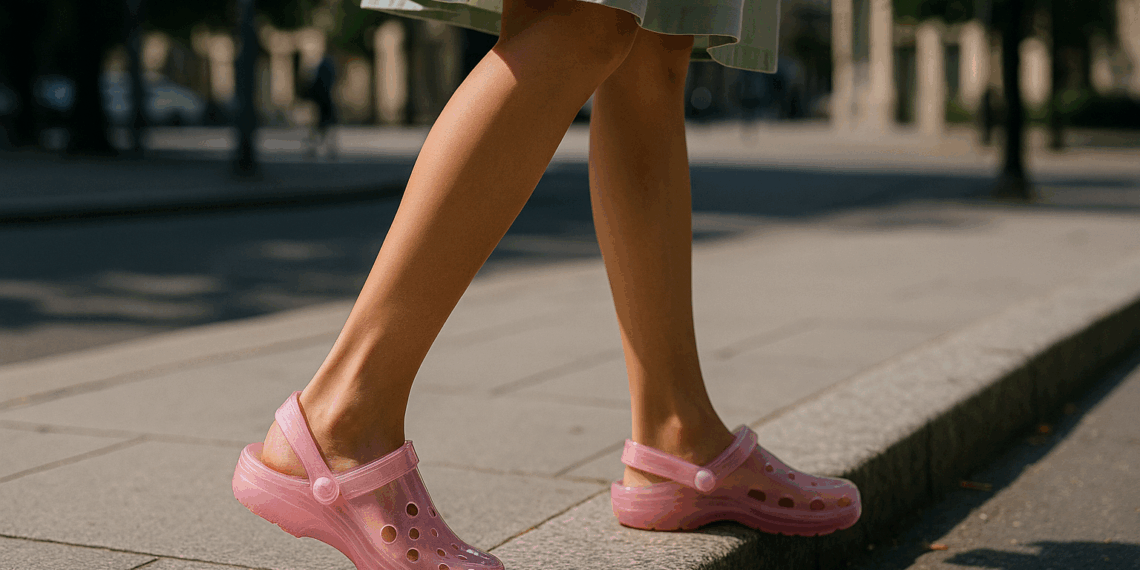 ¿Zuecos de plástico? Sí, los zapatos obsesión de la próxima Primavera-Verano 2026, según Loewe