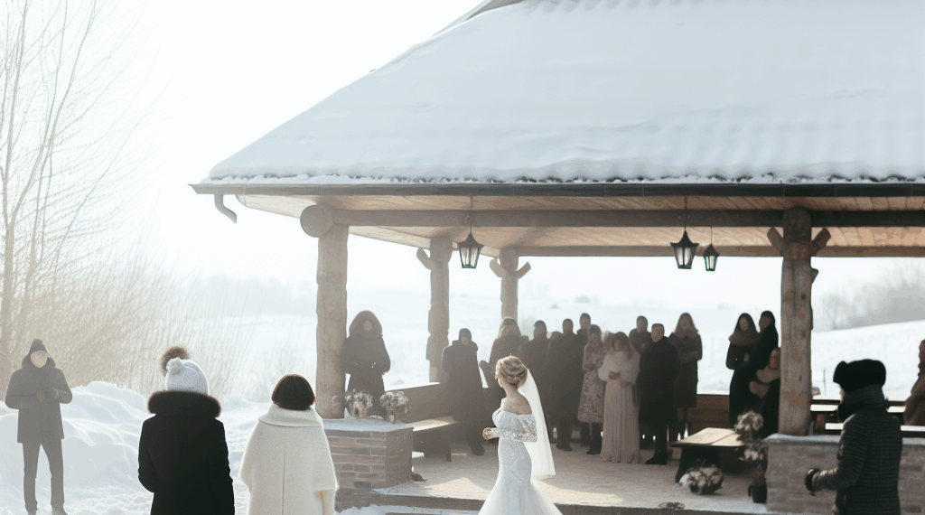 28 Winter Wedding Guest Dresses for Cold-Weather Ceremonies